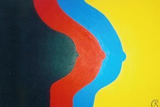 Painting titled "3b" by Jan Theuninck, Original Artwork