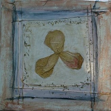 Peinture intitulée "Hélice" par Fourgo, Œuvre d'art originale