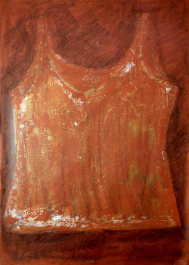 Brown Gold undershirt 1