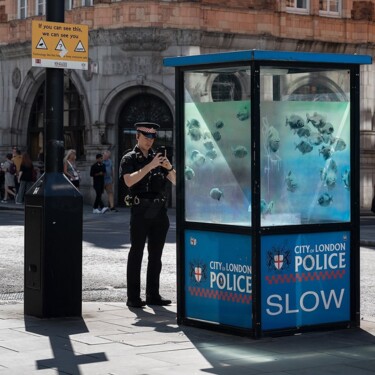 Banksy ve "Piranhaları" yakında Londra müzesinde