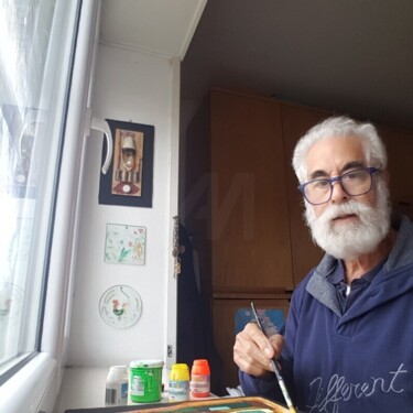 Portrait d'artiste | Armando Moreschi : un voyage en peinture et collages