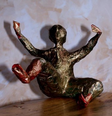 Peinture intitulée "Béb..." par Anne-Frédérique Ferret, Œuvre d'art originale