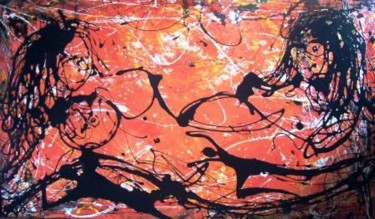 Pintura intitulada "Uniões" por Mário Fresco, Obras de arte originais, Outro