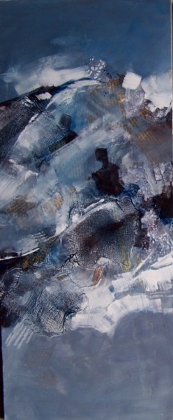 Peinture intitulée "Photo.Automne_2008_…" par Anne-Frédérique Ferret, Œuvre d'art originale