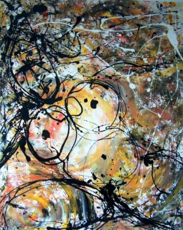 Pintura intitulada "nu" por Mário Fresco, Obras de arte originais, Óleo