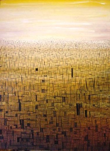 constriculas Pintura intitulada "constriculas" por Mário Fresco, Obras de arte originais, Óleo