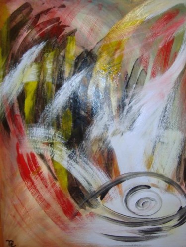 Pintura intitulada ""Ver o sonho "" por Maria Teresa Duarte, Obras de arte originais, Acrílico