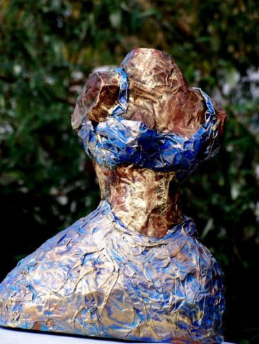 Peinture intitulée "Photo.Automne_2008_…" par Anne-Frédérique Ferret, Œuvre d'art originale