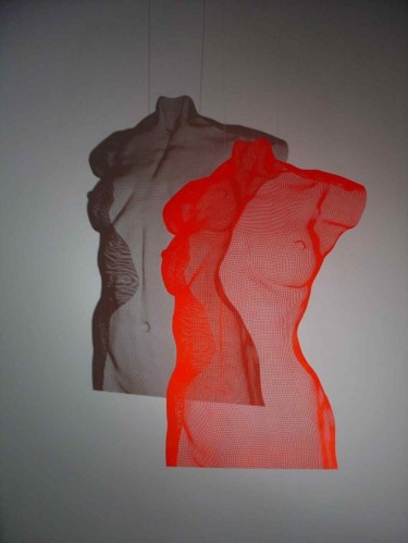 Sculpture intitulée "web_image.JPG" par Pierre Fonferrier, Œuvre d'art originale