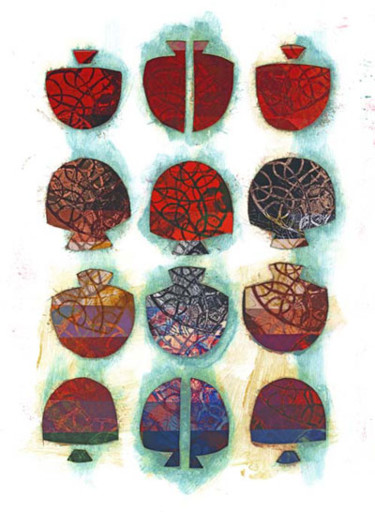 Multifaceted Series No.1 Digital Arts titled "Multifaceted Series…" by Kerryn Madsen-Pietsch, Original Artwork, Photo Montage