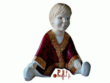 제목이 "Ella Gaïa"인 미술작품 Pouffet로, 원작