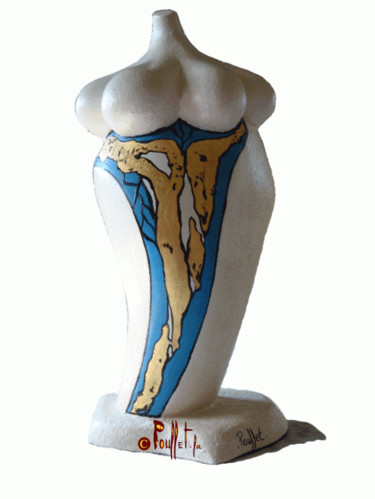 제목이 "Naissance /Automati…"인 미술작품 Pouffet로, 원작, 아크릴