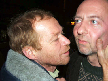 Photographie intitulée "Pierre & Fred" par Philippe Camoisson, Œuvre d'art originale