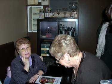 Photographie intitulée "Suzanne & Eliane" par Philippe Camoisson, Œuvre d'art originale