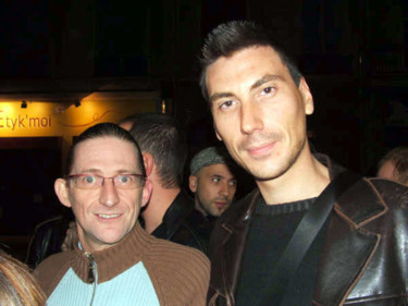 Photographie intitulée "Thierry & Christophe" par Philippe Camoisson, Œuvre d'art originale