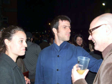 Photographie intitulée "Cécile, David & Phi…" par Philippe Camoisson, Œuvre d'art originale