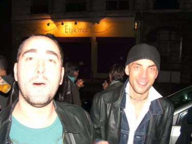 Photographie intitulée "Christophe & Julien" par Philippe Camoisson, Œuvre d'art originale