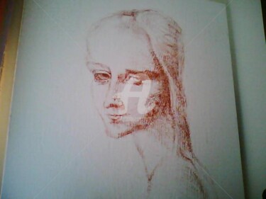 Pintura intitulada "leonarda" por Damenós, Obras de arte originais