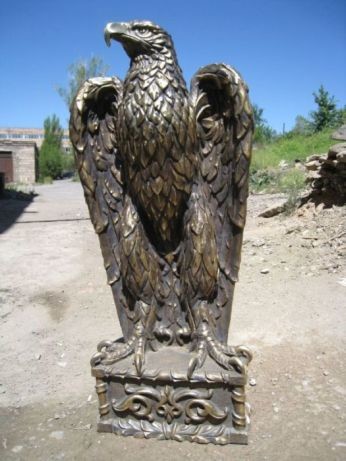 Artesanía titulada "Eagle_001.jpg" por Artashes Petrosyan, Obra de arte original