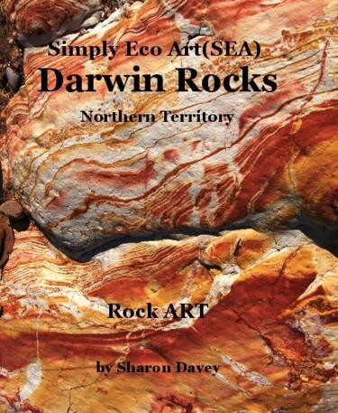 Photography titled "Rock Art    (Book)" by Ladymouse, Original Artwork