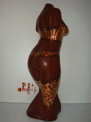 제목이 "Nu lingerie or   ré…"인 미술작품 Pouffet로, 원작, 아크릴