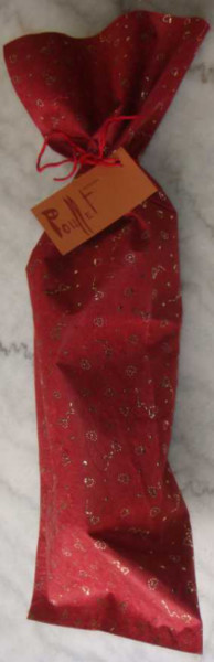 제목이 "Emballage cadeau of…"인 미술작품 Pouffet로, 원작