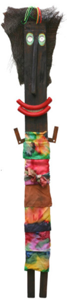 Sculpture intitulée "créole" par Denis Bonnes, Œuvre d'art originale