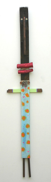 Sculpture intitulée "africain" par Denis Bonnes, Œuvre d'art originale, Bois