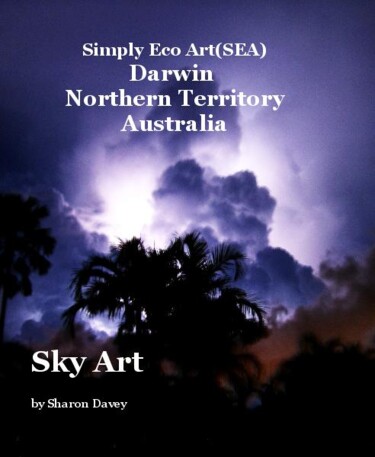Photography titled "Book cover Sky Art" by Ladymouse, Original Artwork