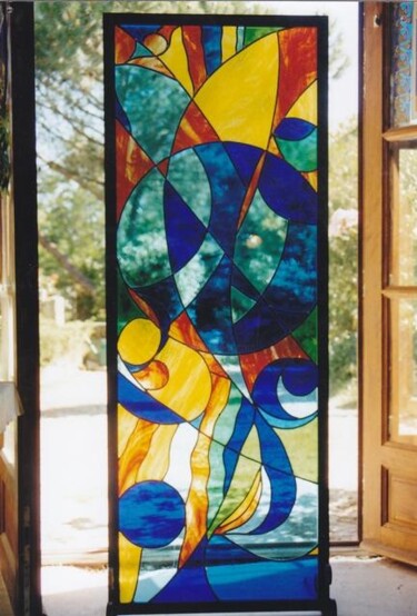 Artisanat intitulée "image" par Jean-Yves Delille, Œuvre d'art originale