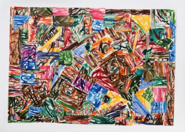 Dont Join The Army Malerei mit dem Titel "Dont Join The Army" von Ulli Heupel, Original-Kunstwerk, Aquarell