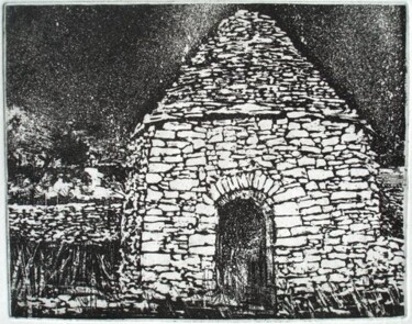 Drawing titled "2008 LA BORIE A FOR…" by Michel Moskovtchenko, Original Artwork, Other