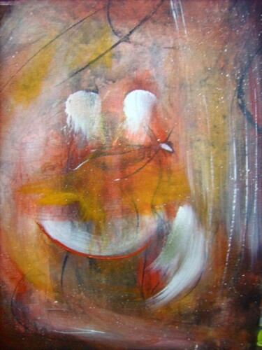 Peinture intitulée "Mon Bijou de Lumière" par Bruno Briatte, Œuvre d'art originale, Huile