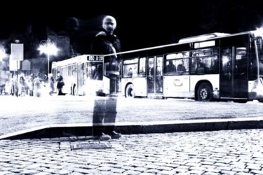 Fotografia intitolato "Fantasmi" da Isabella Cavallaro, Opera d'arte originale