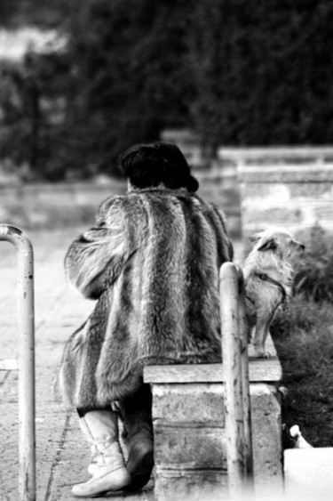 Fotografia intitolato "cercarsi?" da Isabella Cavallaro, Opera d'arte originale