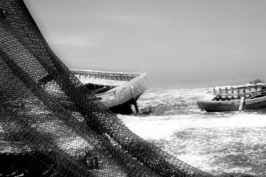 Fotografia intitolato "abbandono" da Isabella Cavallaro, Opera d'arte originale