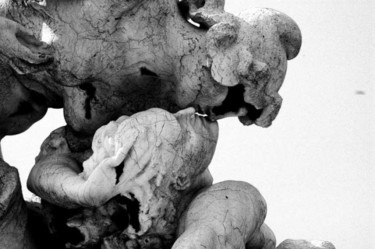 Fotografia intitolato "bacio" da Isabella Cavallaro, Opera d'arte originale
