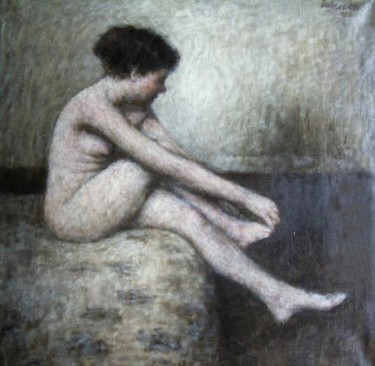 Painting titled "morning of a cook" by Robert Andersen, Original Artwork