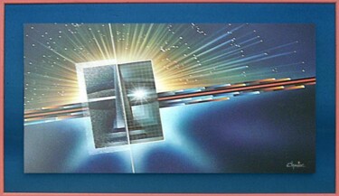 Peinture intitulée "ARTPIXEL" par Pascal Chanier, Œuvre d'art originale