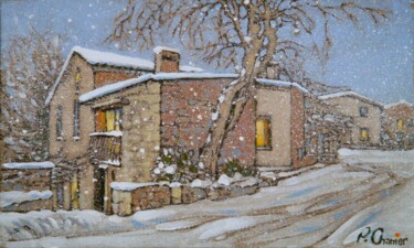 Peinture intitulée "La Maison KalooJanou" par Pascal Chanier, Œuvre d'art originale