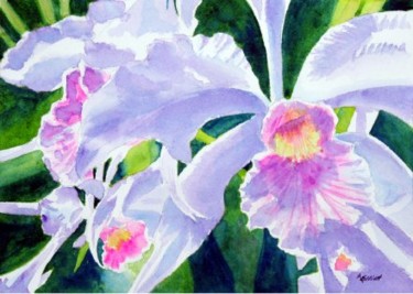 Painting titled "Essence of Love" by Marsha Elliott, Original Artwork