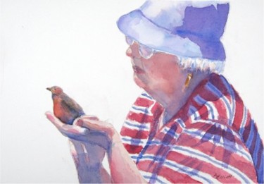 Painting titled "Nature's Wonder" by Marsha Elliott, Original Artwork