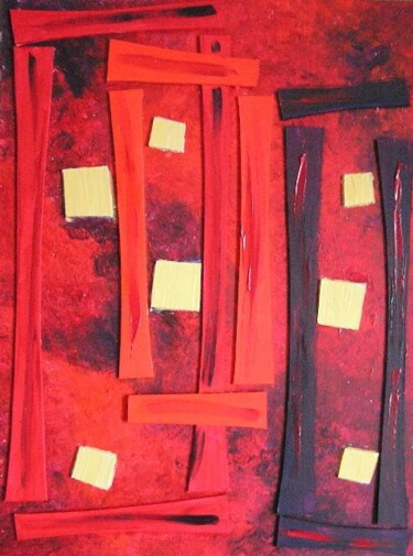 雕塑 标题为“EVOCATION URBAINE #…” 由Valerie   Jouve, 原创艺术品, 木