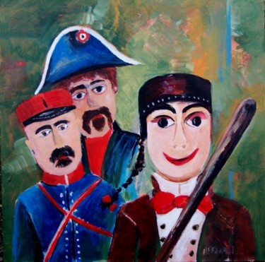 Peinture intitulée "Photo.Automne_2008_…" par Anne-Frédérique Ferret, Œuvre d'art originale