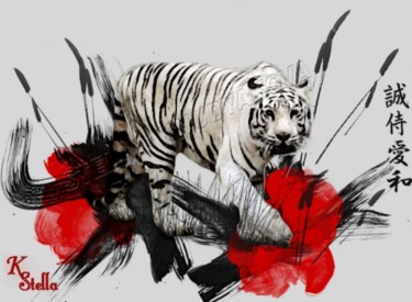 Fotografía titulada "Habitante  sibiriano" por Stella Khudyakova, Obra de arte original