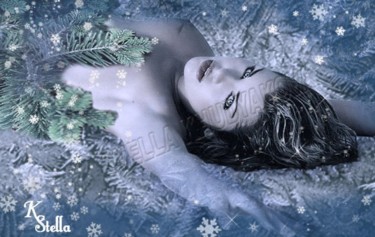 Fotografía titulada "Natividad" por Stella Khudyakova, Obra de arte original