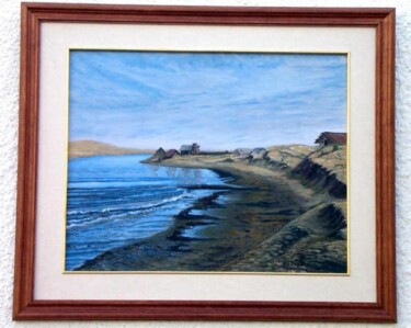 Peinture intitulée "arroyo de balizas" par Ruben Dario Burschtin, Œuvre d'art originale