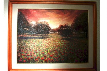 제목이 "paisaje romances de…"인 미술작품 Ruben Dario Burschtin로, 원작