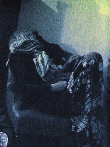 摄影 标题为“Sommeil Voilé” 由Pat Boe, 原创艺术品