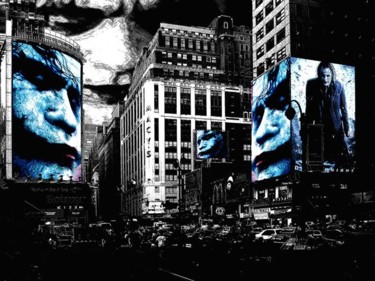Photography titled "the power of hollyw…" by Andre Van Der Kerkhoff, Original Artwork